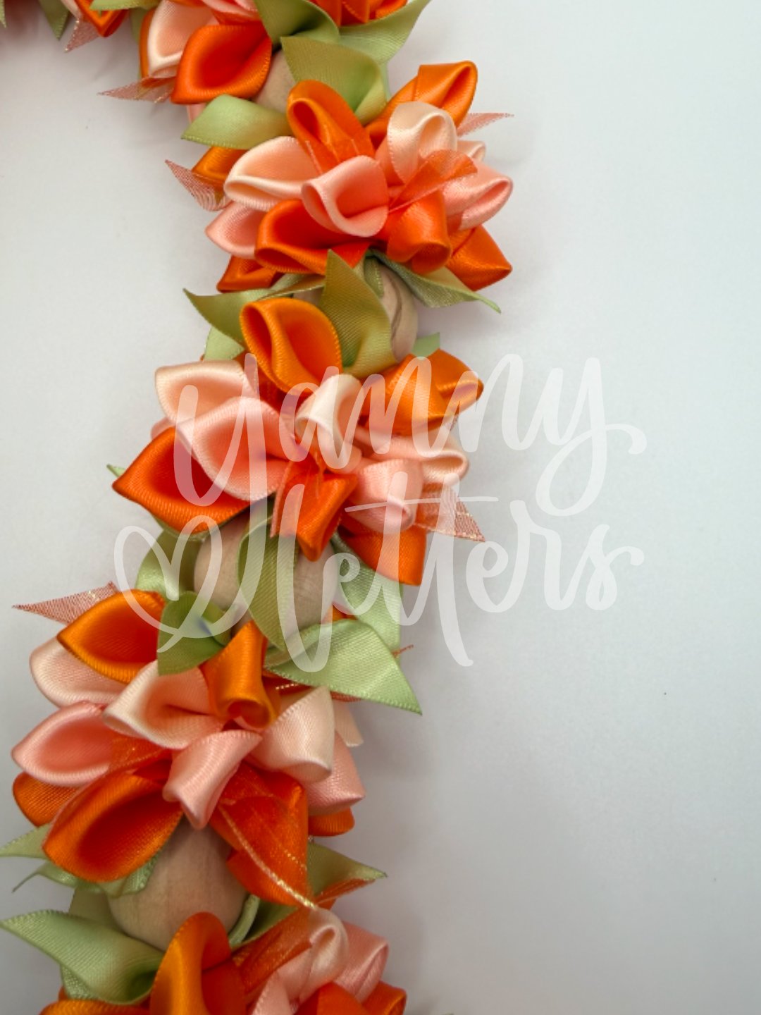 Orange Creamsicle Lei | Ohana Collection