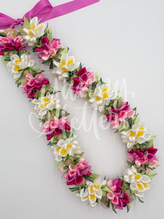 Pink Dream Lei | Legacy Collection