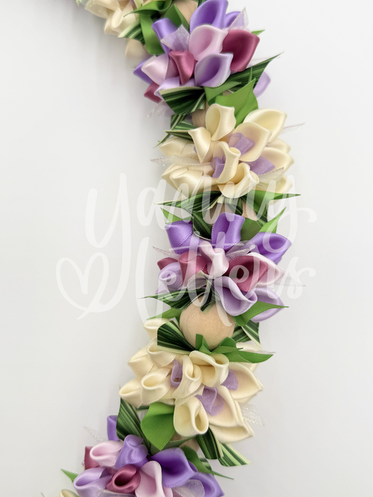 Lavender Haze Lei | Legacy Collection