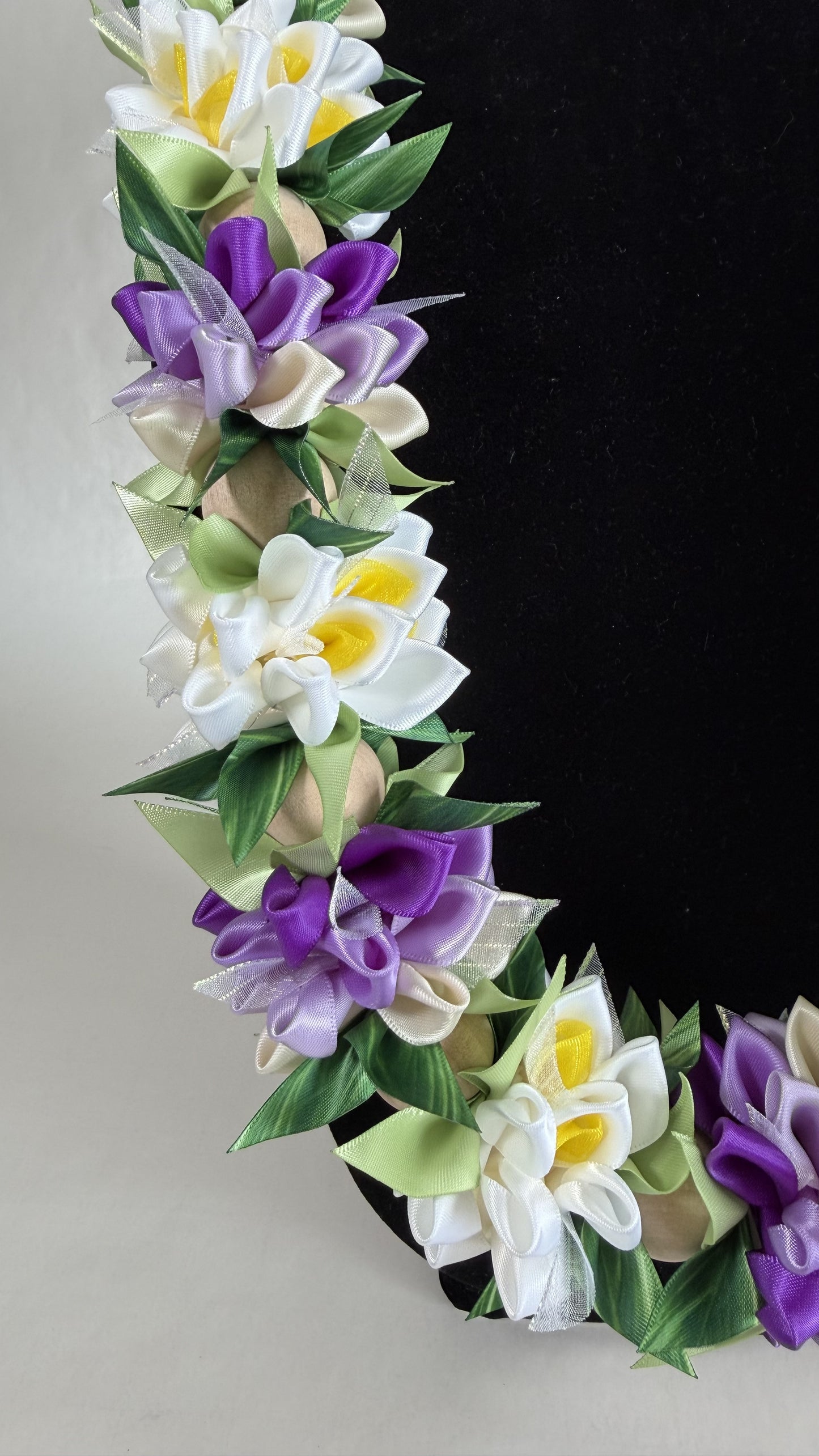 Purple Rain Lei 💜