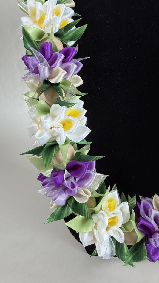 Purple Rain Lei 💜