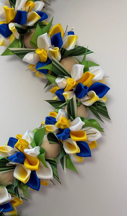 Sapphire Plumeria Lei 🐠