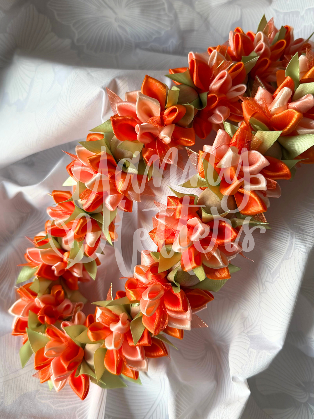 Orange Creamsicle Lei | Ohana Collection