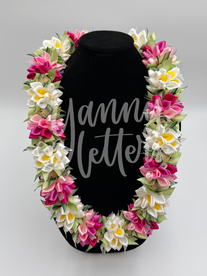 Pink Dream Lei | Legacy Collection