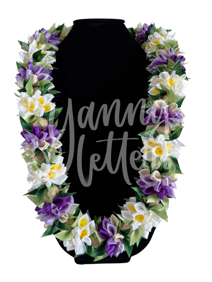 Purple Rain Lei | Legacy Collection