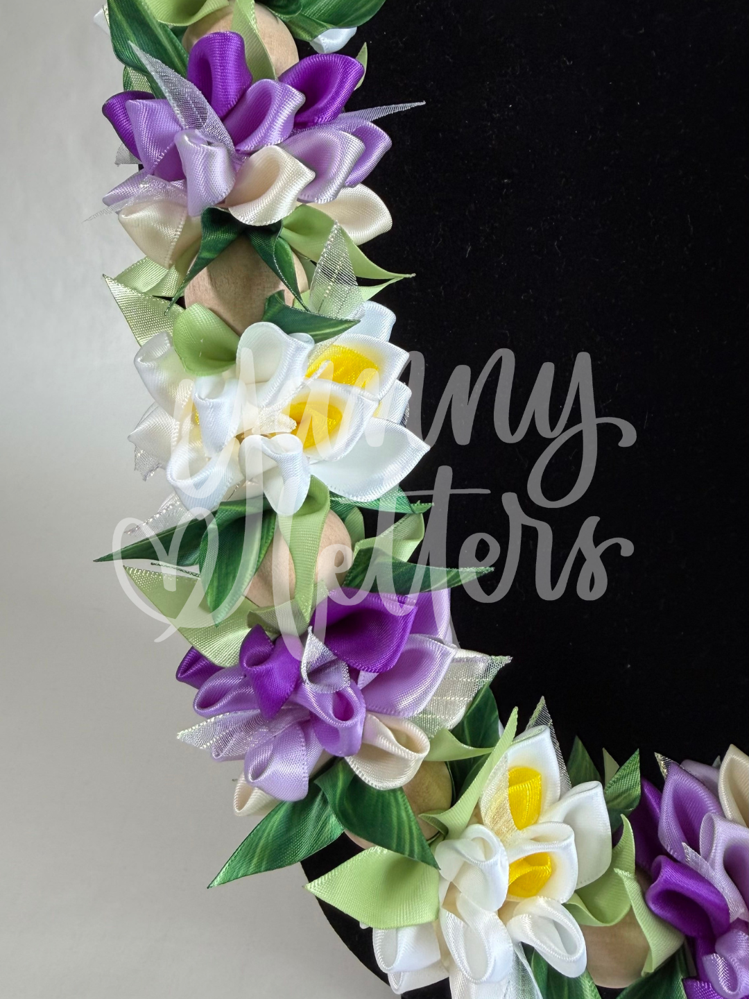 Purple Rain Lei | Legacy Collection