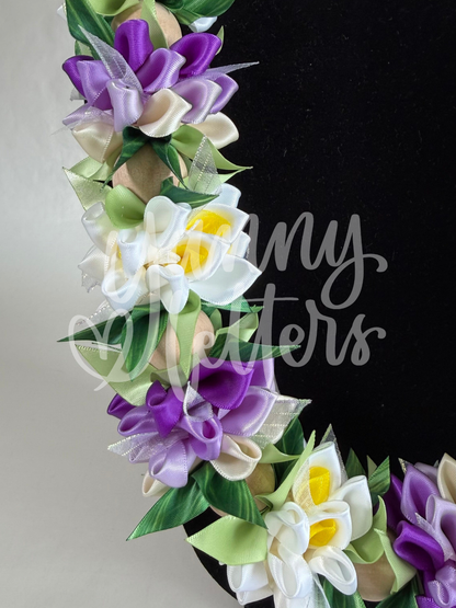 Purple Rain Lei | Legacy Collection