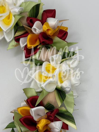 Ruby Garden Lei | Legacy Collection