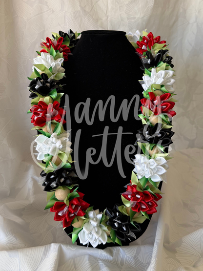 Midnight Rose Lei | Aloha Collection