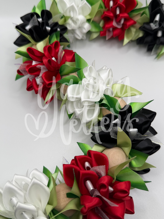 Midnight Rose Lei 🌹