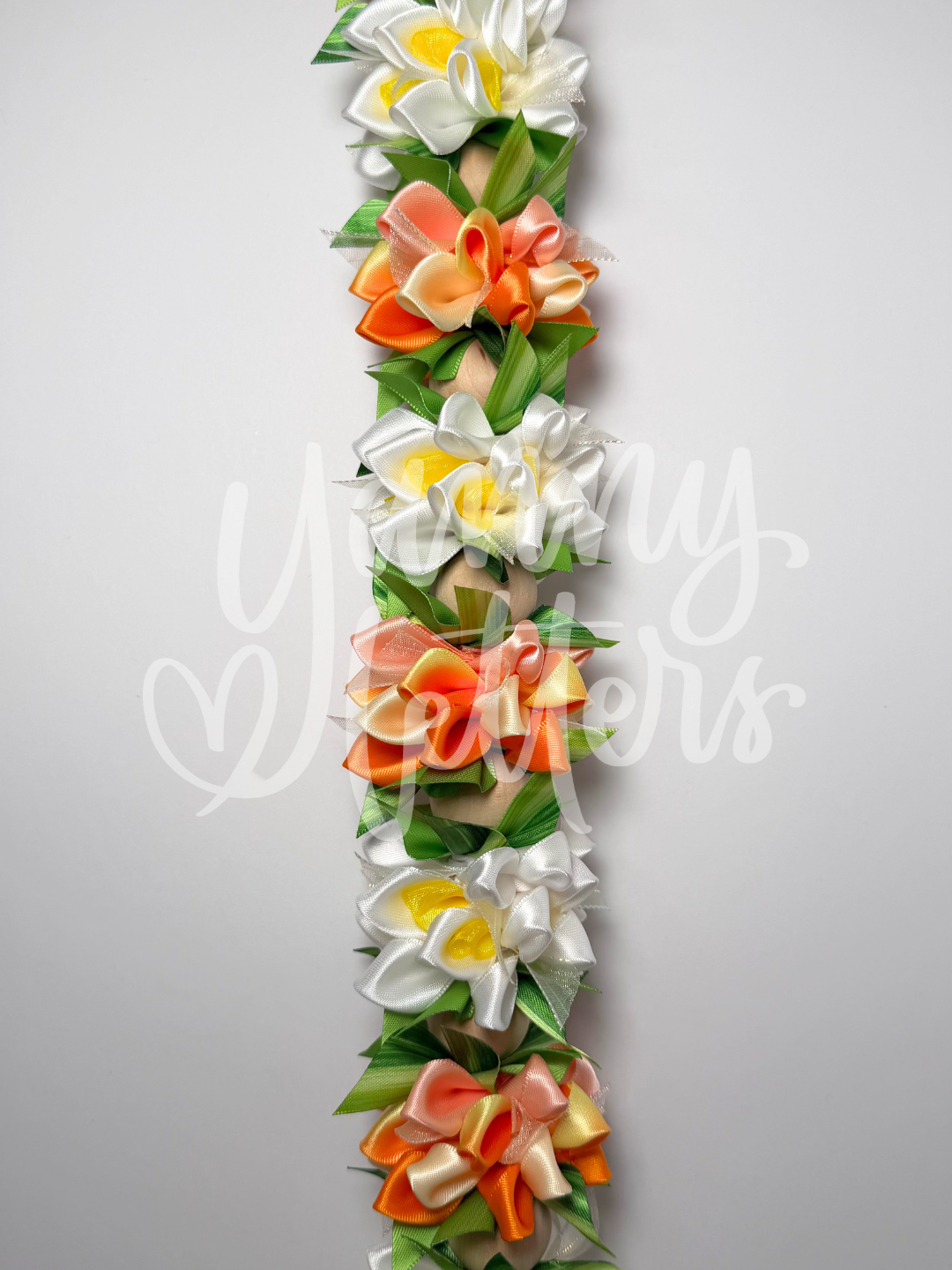 Creamsicle Lei | Legacy Collection