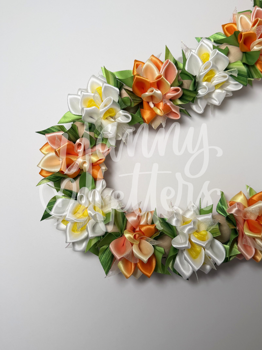 Creamsicle Lei 🍊