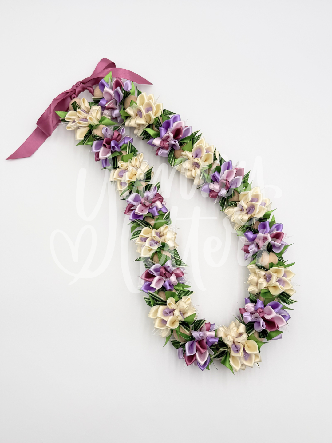 Lavender Haze Lei | Legacy Collection