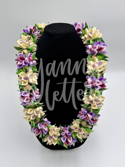 Lavender Haze Lei | Legacy Collection