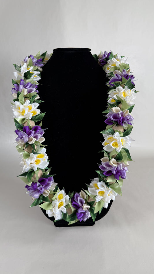 Purple Rain Lei 💜