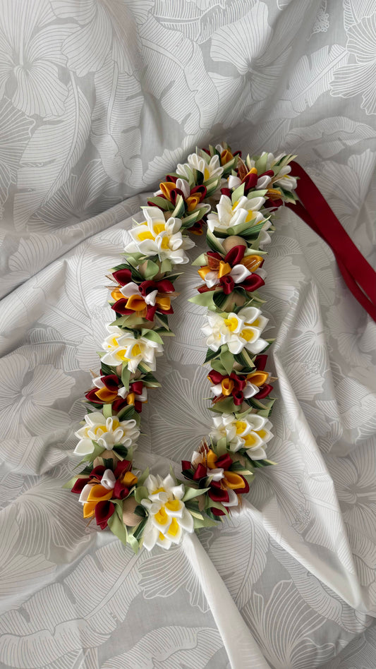 Ruby Garden Lei ♥️