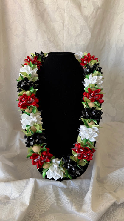 Midnight Rose Lei 🌹
