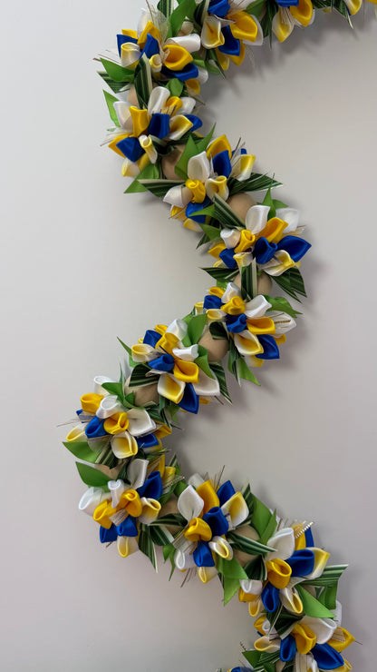 Sapphire Plumeria Lei 🐠