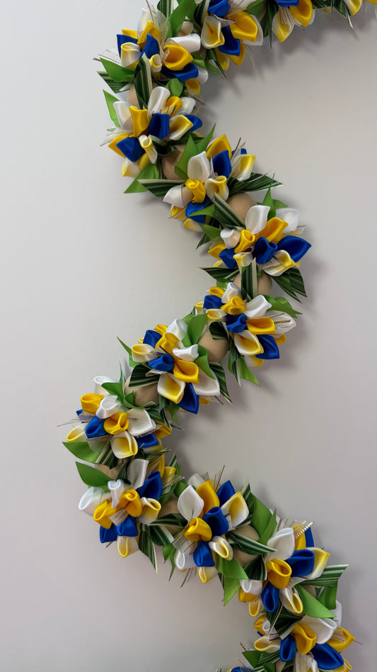 Sapphire Plumeria Lei 🐠