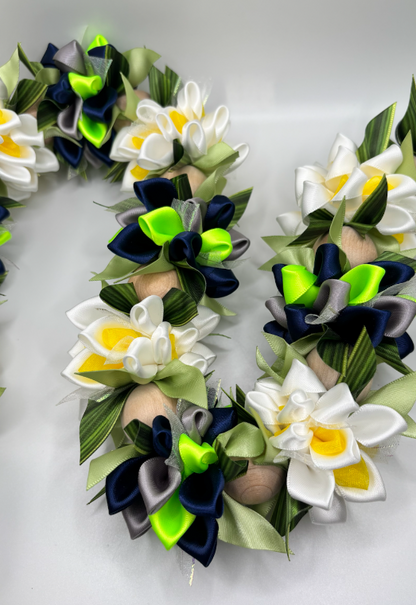 Seahawks Legacy Lei
