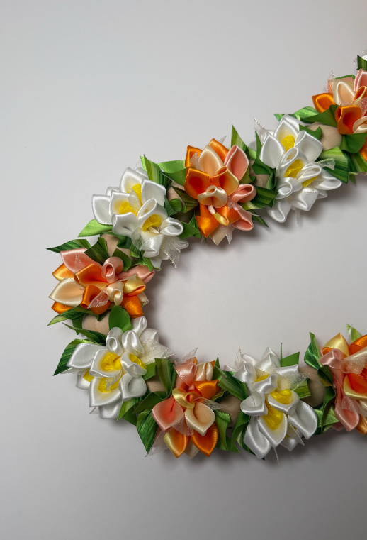 Creamsicle Lei 🍊