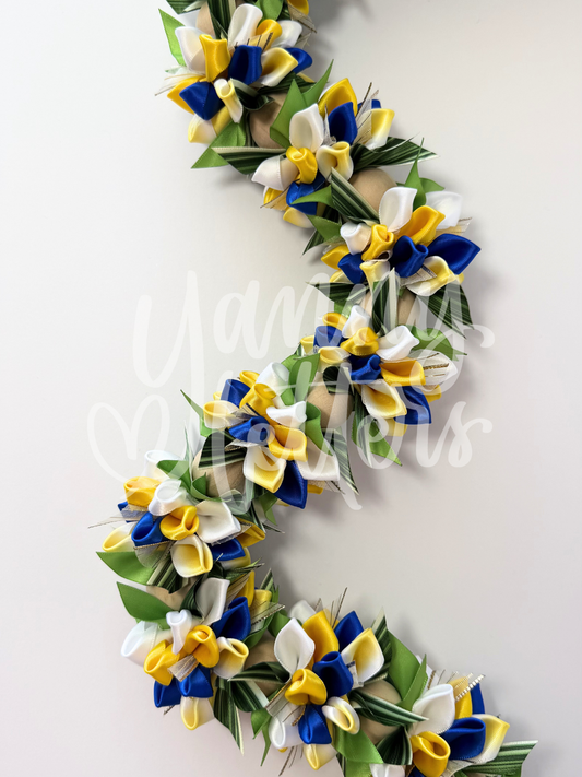 Sapphire Plumeria Lei 🐠