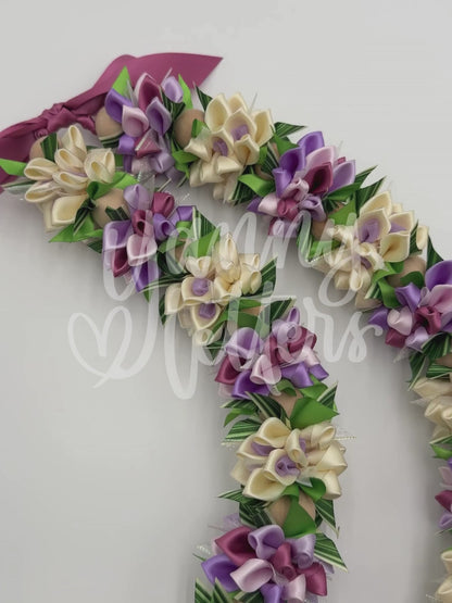 Lavender Haze Lei | Legacy Collection